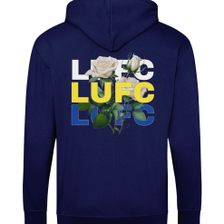 Personalised LUFC Hoodie