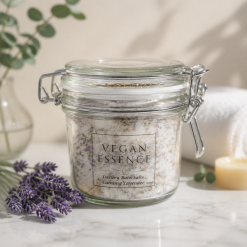 Vegan Luxury Bath Salts - Calming Lavender