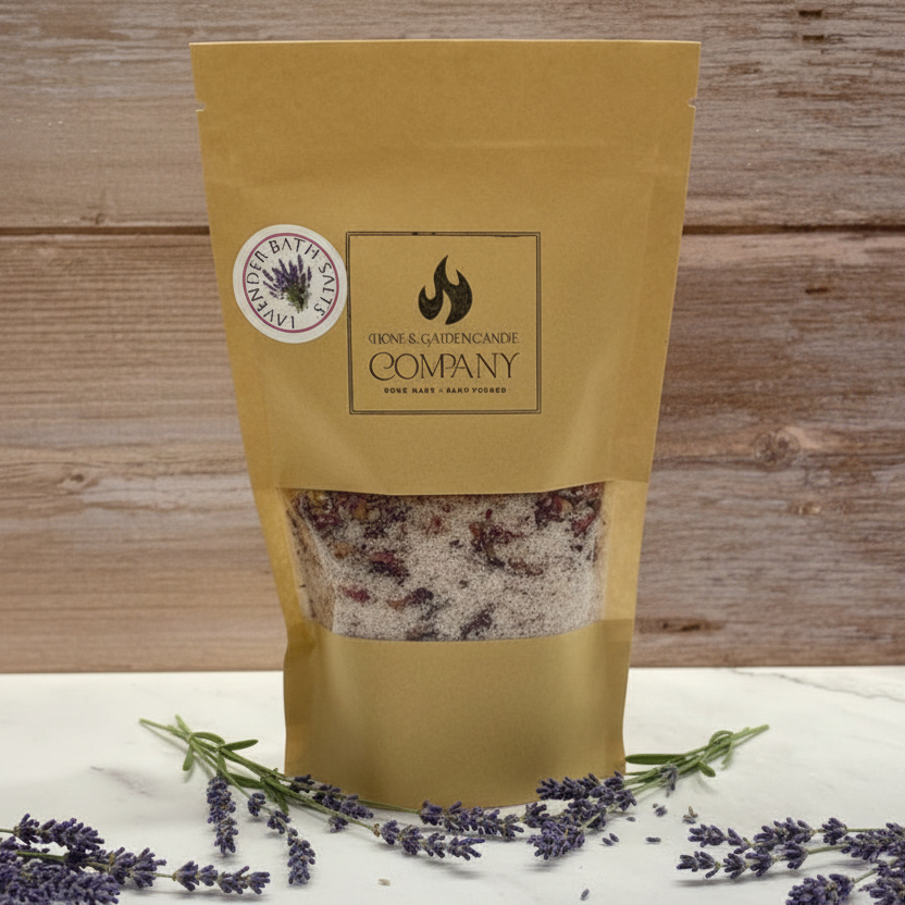 Lavender Bath Salts Lavender Bath Salts