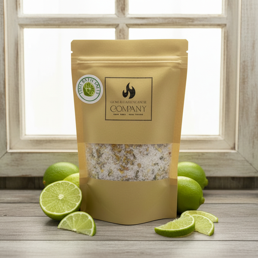 Lime Bath Salts Lime Bath Salts