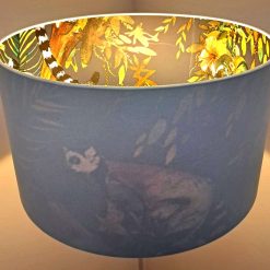 Madagascar Lampshade Handmade in the UK