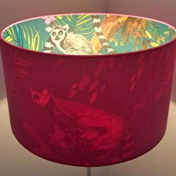 Madagascar Lampshade Handmade in the UK