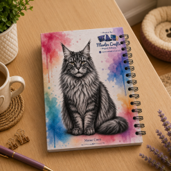 The Curious Cats Collection – Pedigree Breeds | Handmade Cat Notebooks 11 The Curious Cats Collection – Pedigree Breeds | Handmade Cat Notebooks 11