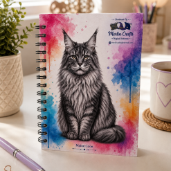 The Curious Cats Collection – Pedigree Breeds | Handmade Cat Notebooks 12 The Curious Cats Collection – Pedigree Breeds | Handmade Cat Notebooks 12