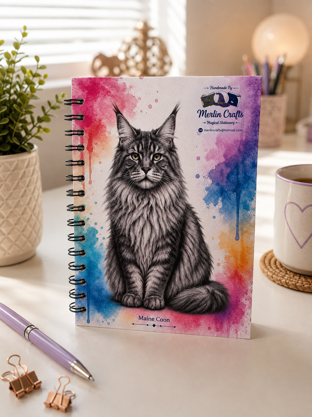 The Curious Cats Collection – Pedigree Breeds | Handmade Cat Notebooks The Curious Cats Collection – Pedigree Breeds | Handmade Cat Notebooks