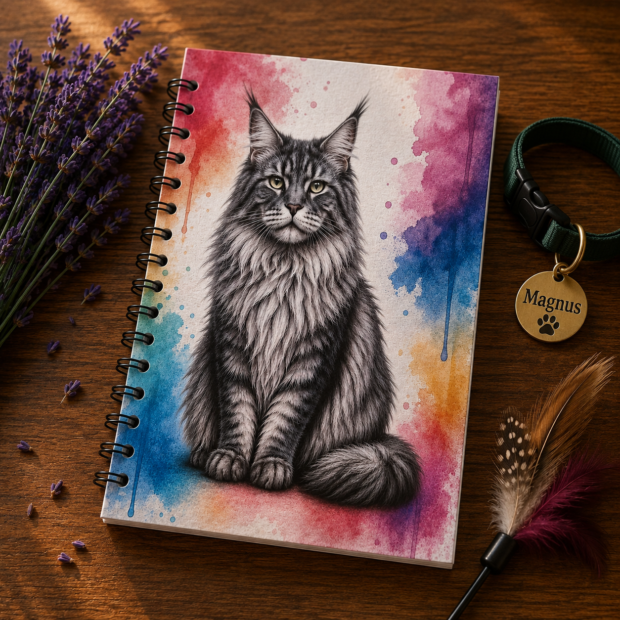 The Curious Cats Collection – Pedigree Breeds | Handmade Cat Notebooks The Curious Cats Collection – Pedigree Breeds | Handmade Cat Notebooks