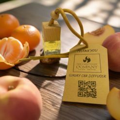 Sun-Kissed Mandarin & Peach Car Diffuser