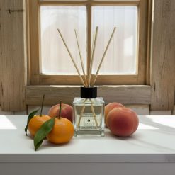 Sun-Kissed Mandarin & Peach Reed Diffuser