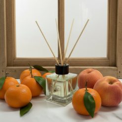 Sun-Kissed Mandarin & Peach Reed Diffuser 4
