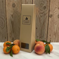 Sun-Kissed Mandarin & Peach Reed Diffuser 2