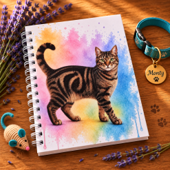 The Curious Cats Collection – Coat & Colour Handmade Cat Notebooks 7 The Curious Cats Collection – Coat & Colour Handmade Cat Notebooks 7