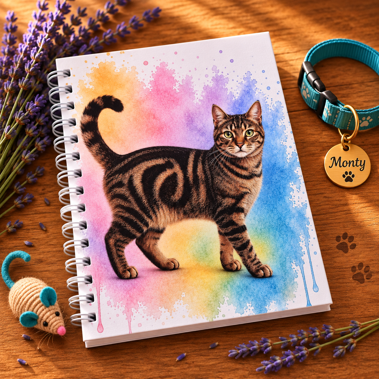 The Curious Cats Collection – Coat & Colour Handmade Cat Notebooks The Curious Cats Collection – Coat & Colour Handmade Cat Notebooks