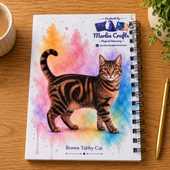 The Curious Cats Collection – Coat & Colour Handmade Cat Notebooks 8 The Curious Cats Collection – Coat & Colour Handmade Cat Notebooks 8