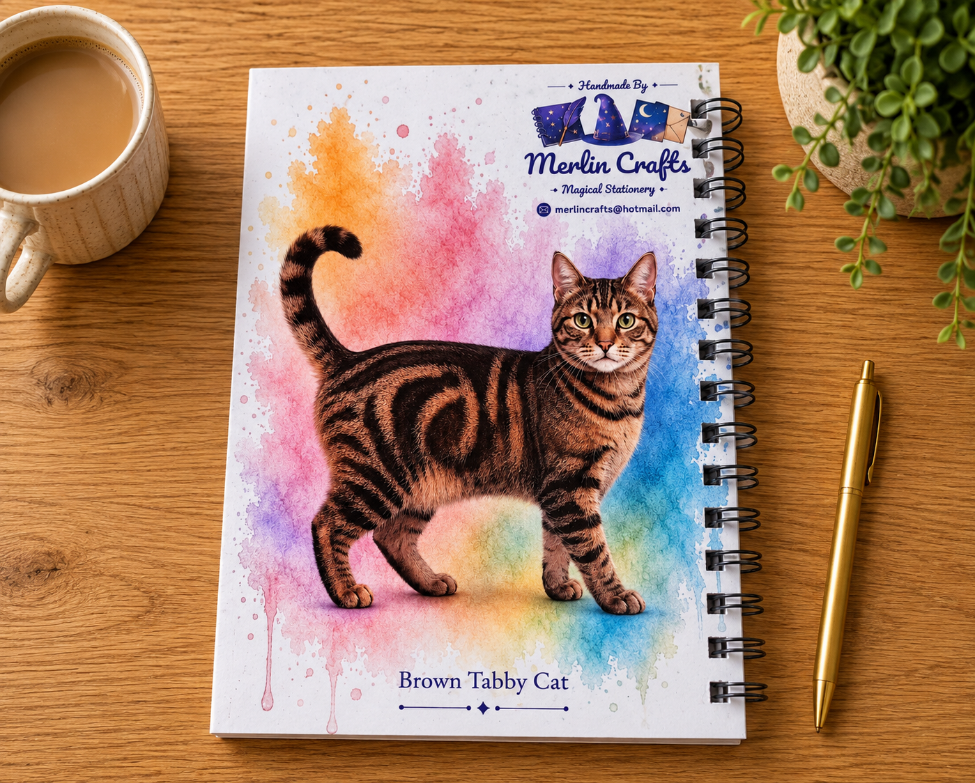 The Curious Cats Collection – Coat & Colour Handmade Cat Notebooks The Curious Cats Collection – Coat & Colour Handmade Cat Notebooks