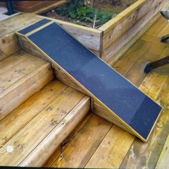 40cm H x 29cm W x 90cms L Unique Double-Sided Ramp for 'Naughty' Dogs
