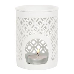 Lattice Pattern Wax Melt Burner 1 Lattice Pattern Wax Melt Burner 1