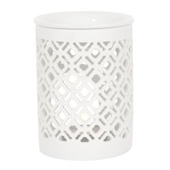 Lattice Pattern Wax Melt Burner 3 Lattice Pattern Wax Melt Burner 3