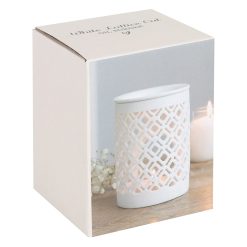 Lattice Pattern Wax Melt Burner 2 Lattice Pattern Wax Melt Burner 2