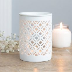 Lattice Pattern Wax Melt Burner