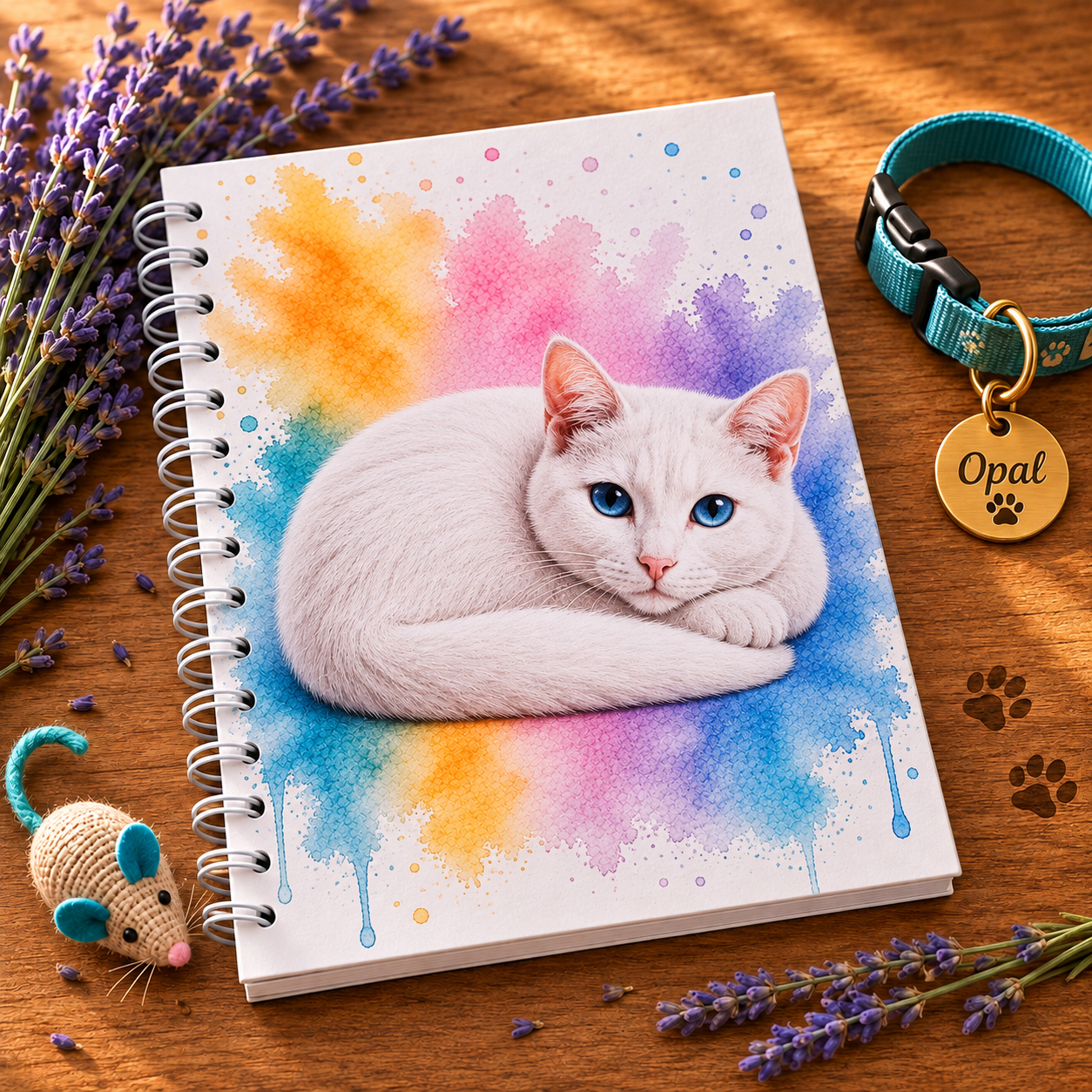 The Curious Cats Collection – Coat & Colour Handmade Cat Notebooks The Curious Cats Collection – Coat & Colour Handmade Cat Notebooks
