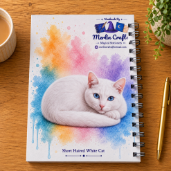The Curious Cats Collection – Coat & Colour Handmade Cat Notebooks 14 The Curious Cats Collection – Coat & Colour Handmade Cat Notebooks 14