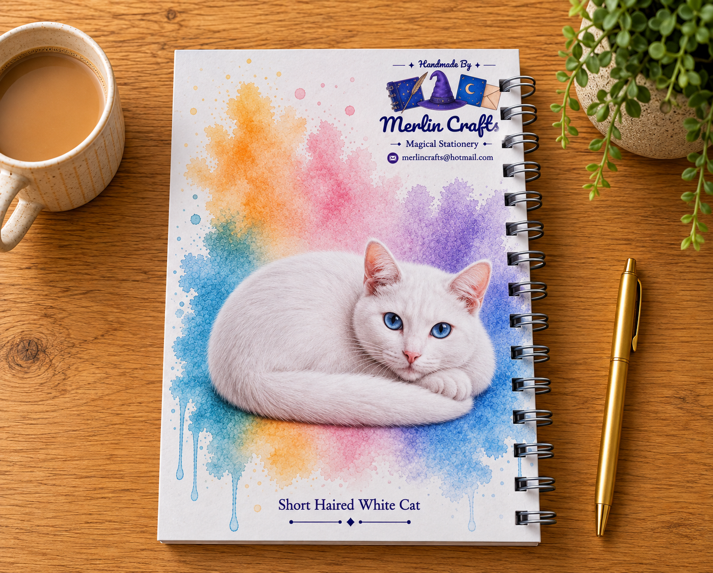 The Curious Cats Collection – Coat & Colour Handmade Cat Notebooks The Curious Cats Collection – Coat & Colour Handmade Cat Notebooks