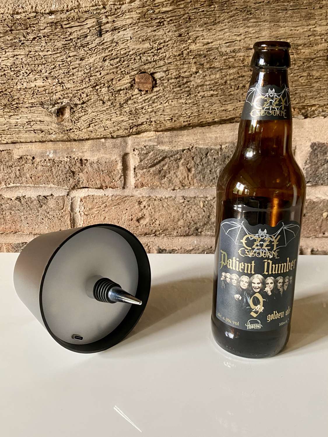 NEW PRODUCT - Ozzy Osbourne Bottle Lamp NEW PRODUCT - Ozzy Osbourne Bottle Lamp
