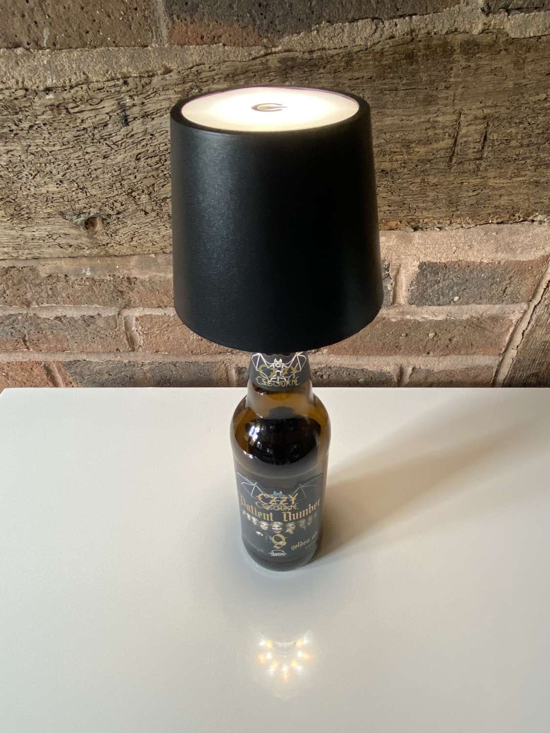 NEW PRODUCT - Ozzy Osbourne Bottle Lamp NEW PRODUCT - Ozzy Osbourne Bottle Lamp