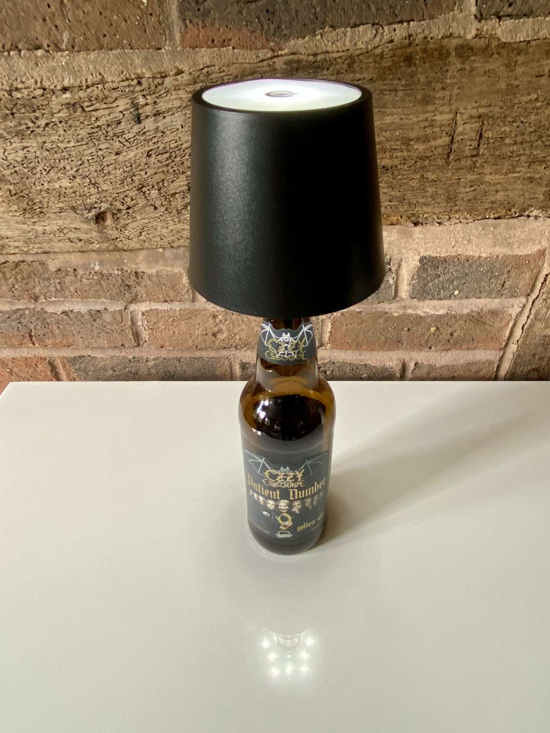 NEW PRODUCT - Ozzy Osbourne Bottle Lamp NEW PRODUCT - Ozzy Osbourne Bottle Lamp