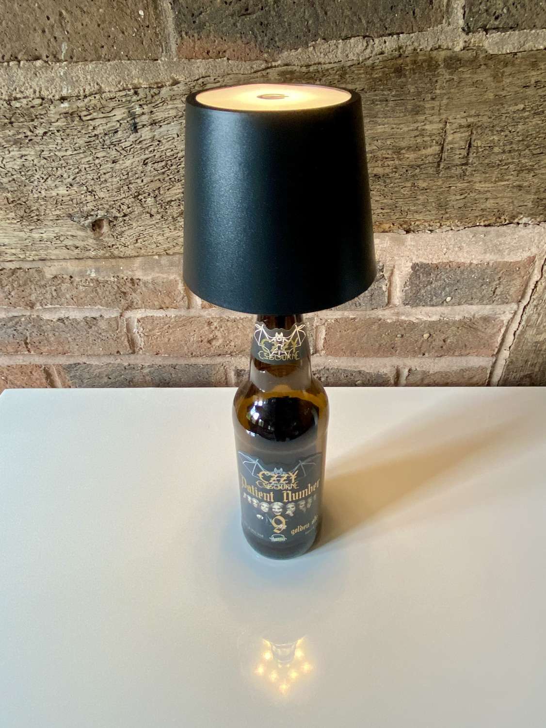 NEW PRODUCT - Ozzy Osbourne Bottle Lamp NEW PRODUCT - Ozzy Osbourne Bottle Lamp