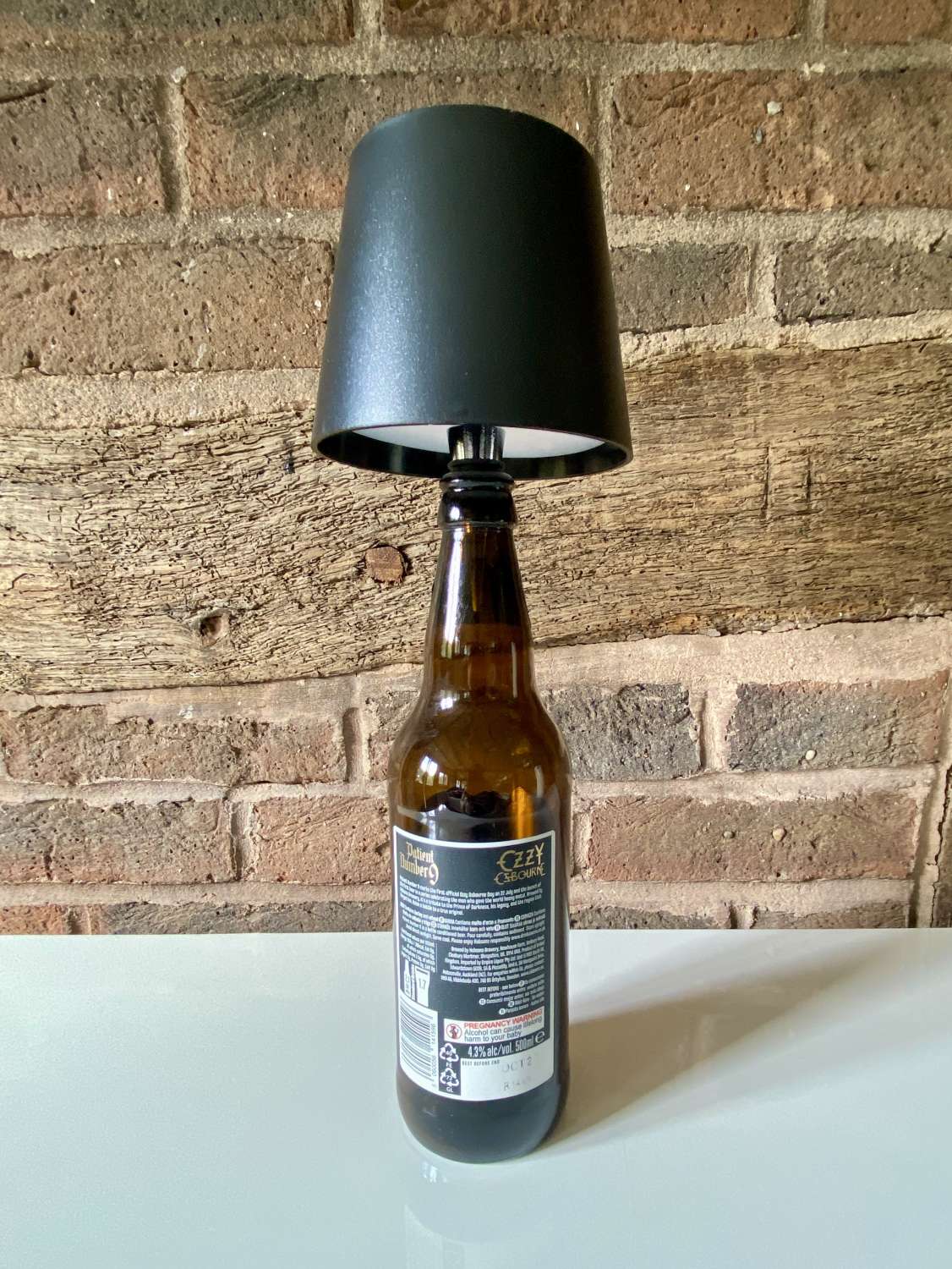 NEW PRODUCT - Ozzy Osbourne Bottle Lamp NEW PRODUCT - Ozzy Osbourne Bottle Lamp