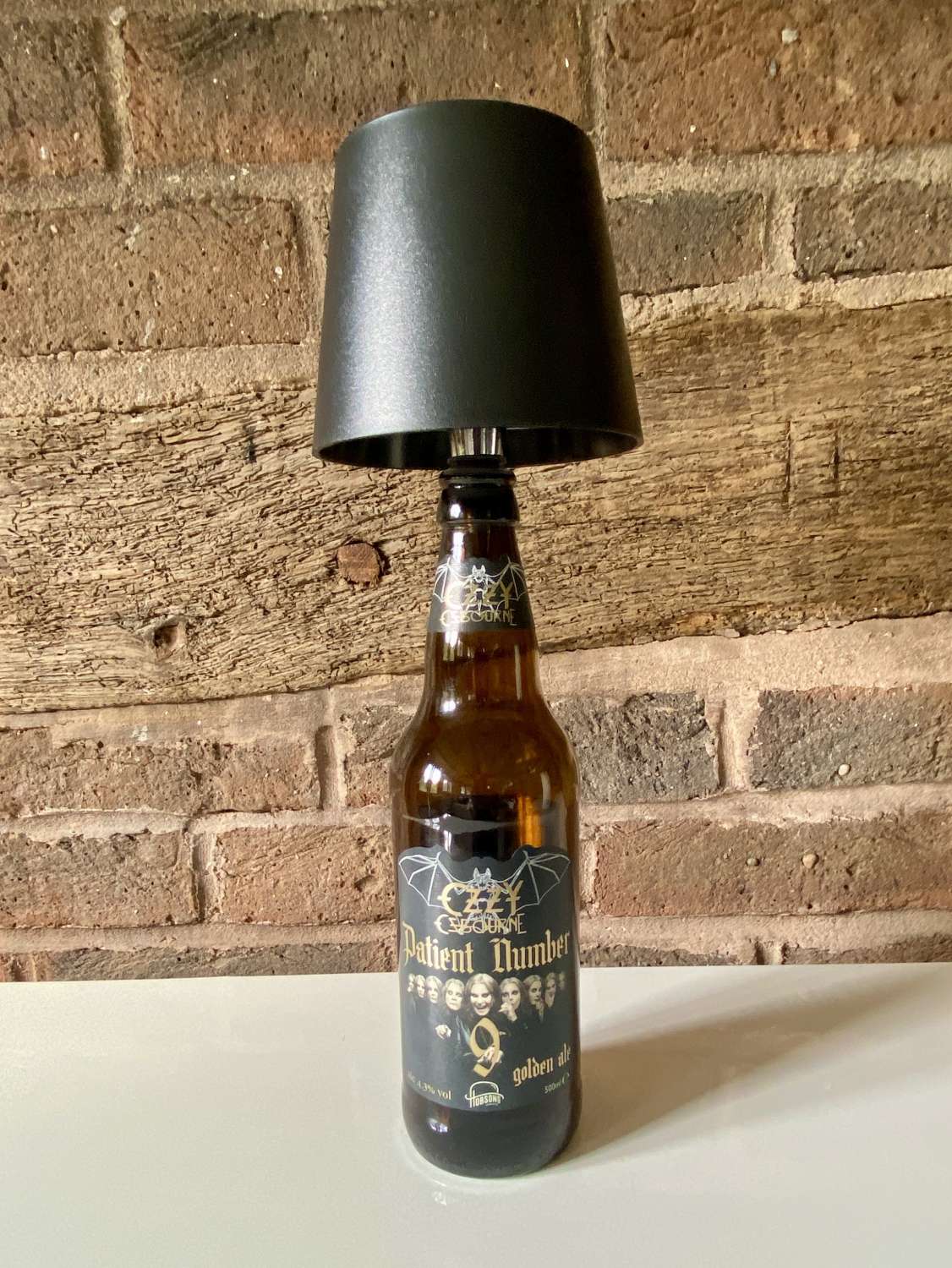 NEW PRODUCT - Ozzy Osbourne Bottle Lamp NEW PRODUCT - Ozzy Osbourne Bottle Lamp
