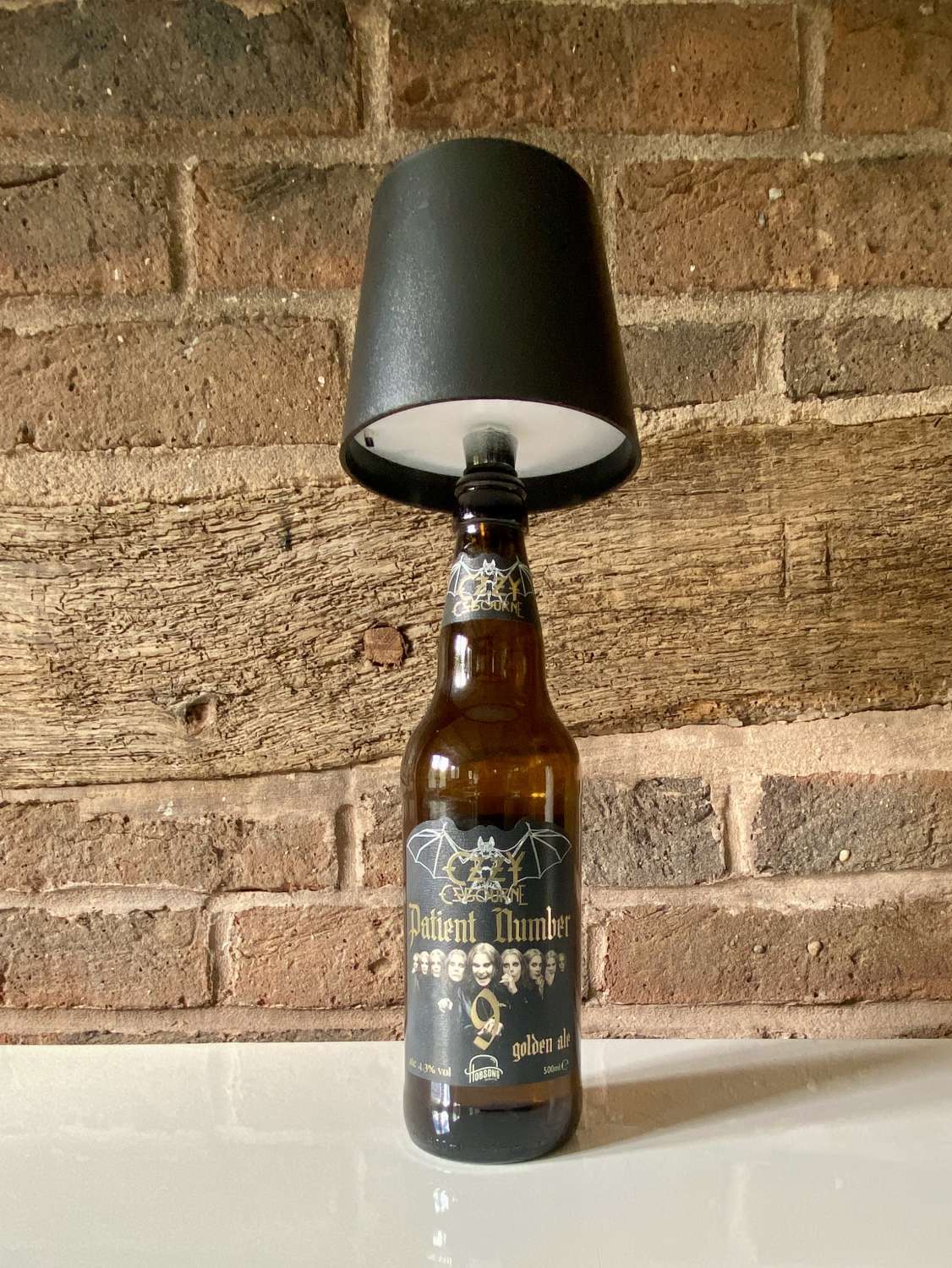 NEW PRODUCT - Ozzy Osbourne Bottle Lamp NEW PRODUCT - Ozzy Osbourne Bottle Lamp