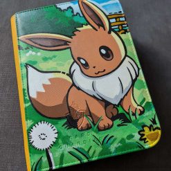Hand painted custom TCG binder 21