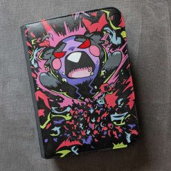 Hand painted custom TCG binder 20