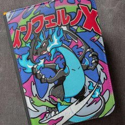 Hand painted custom TCG binder