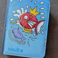Hand painted custom TCG binder 18