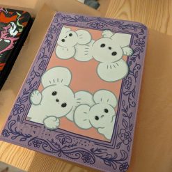 Hand painted custom TCG binder 16
