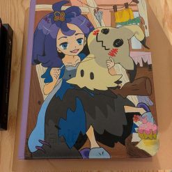 Hand painted custom TCG binder 15