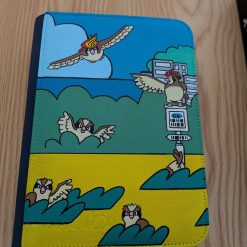 Hand painted custom TCG binder 14