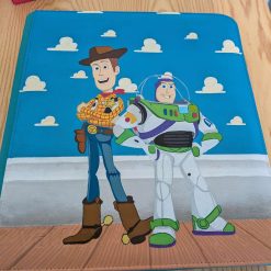 Hand painted custom TCG binder 12