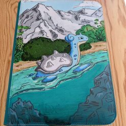 Hand painted custom TCG binder 11