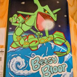 Hand painted custom TCG binder 10