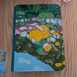 Hand painted custom TCG binder 8