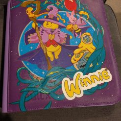 Hand painted custom TCG binder 7