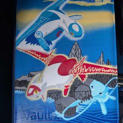 Hand painted custom TCG binder 6