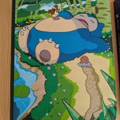 Hand painted custom TCG binder 5