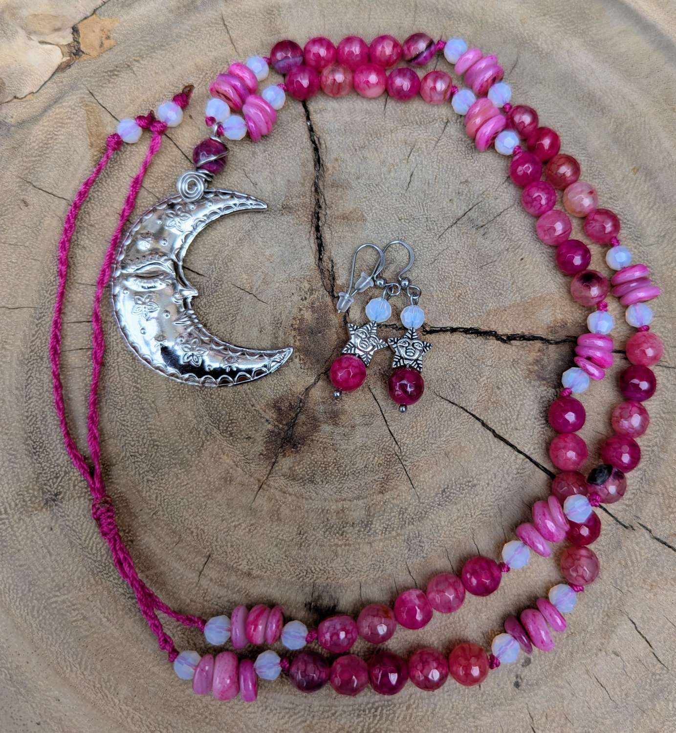 Sweet dreams moon jewellery set Sweet dreams moon jewellery set