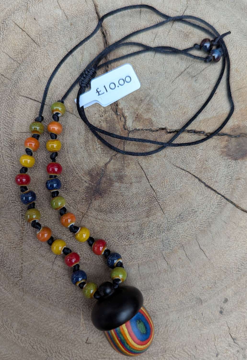 Rainbow Acorn necklace Rainbow Acorn necklace