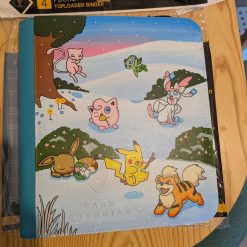 Hand painted custom TCG binder 2